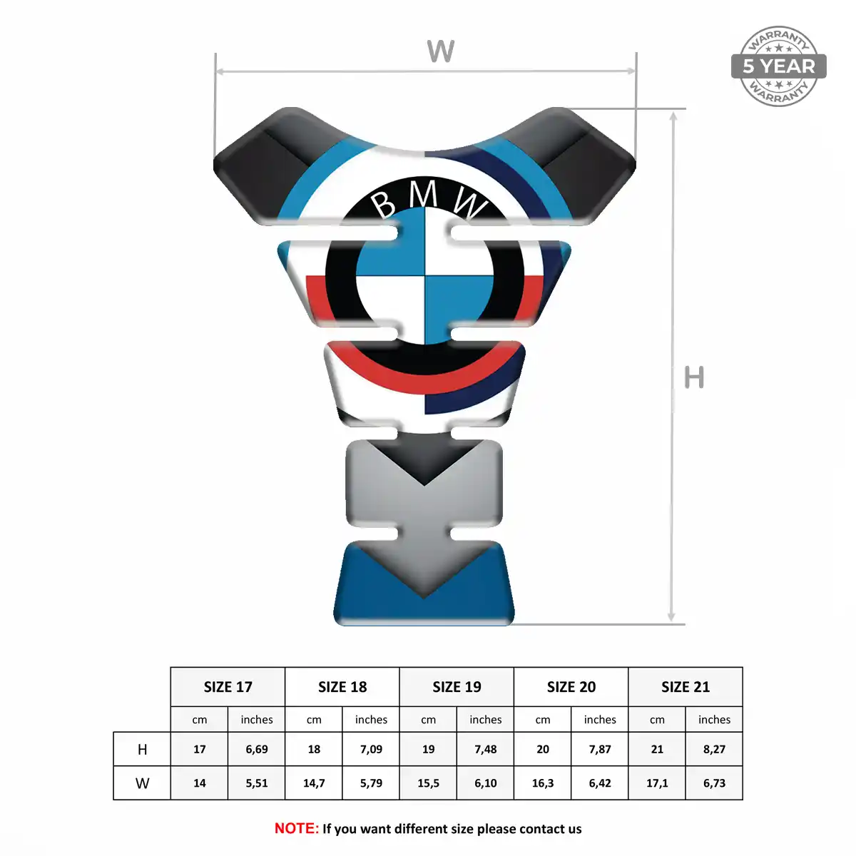 BMW Tank Fuse Protector Superior Craft