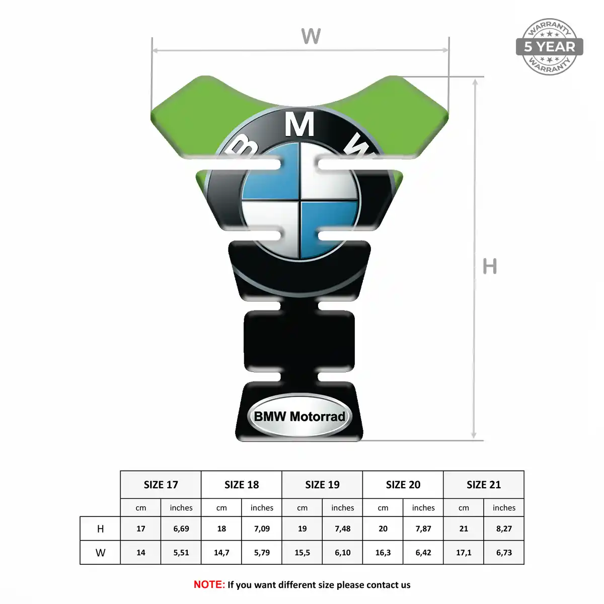 BMW Tank Fuse Signature Grade