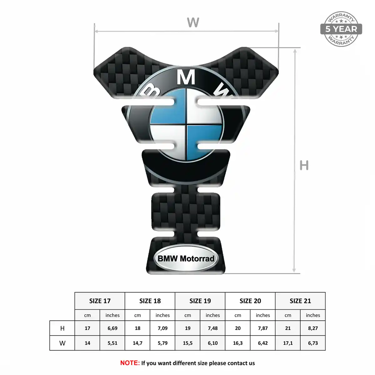BMW Tank Fuse Superior Craft