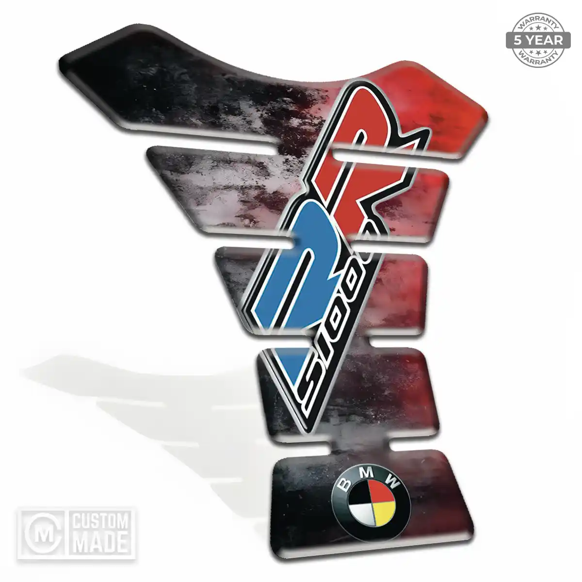 BMW Tank Grip Pad Refined Design