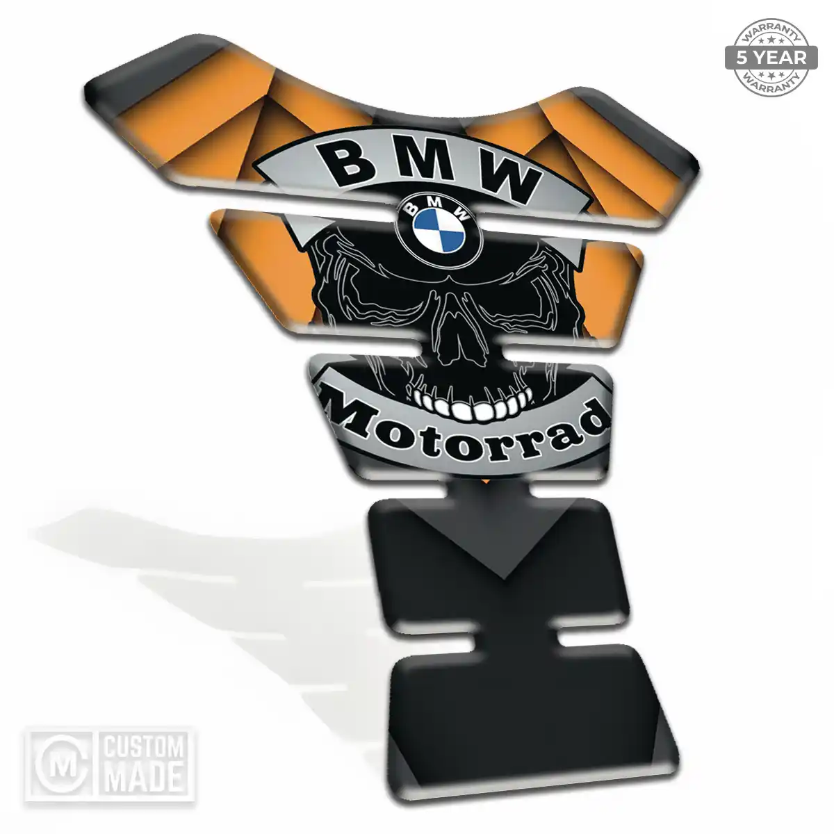BMW Tank Grip Pad Sleek Style