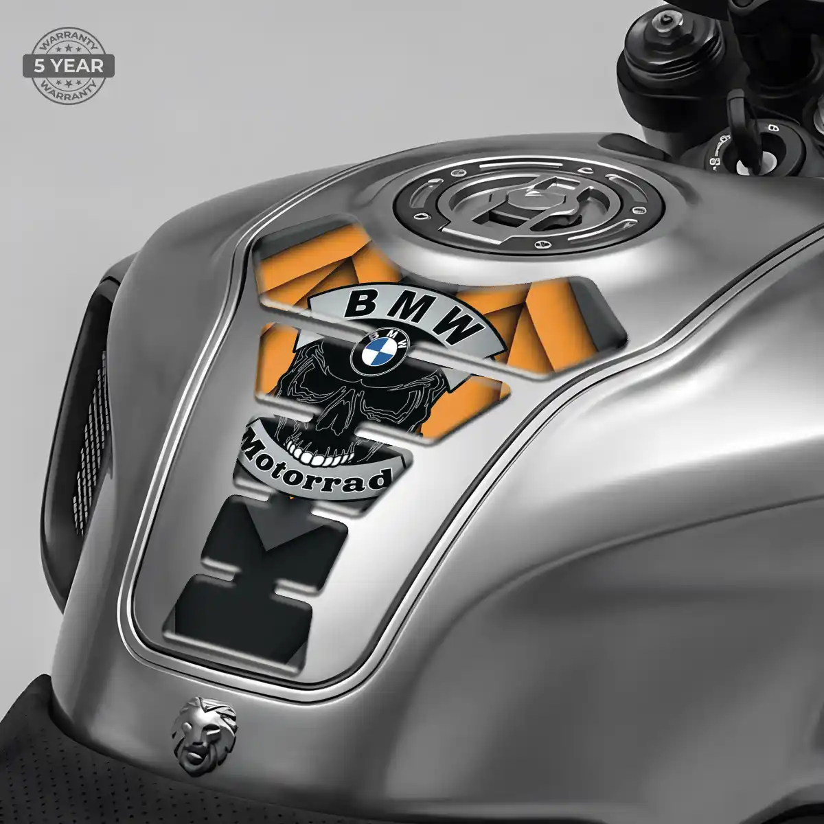 BMW Tank Grip Pad Sleek Style