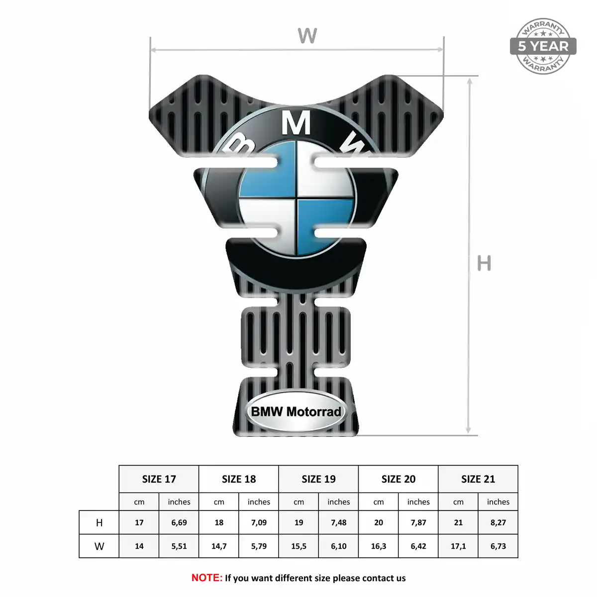 BMW Tank Guard Elite Edition