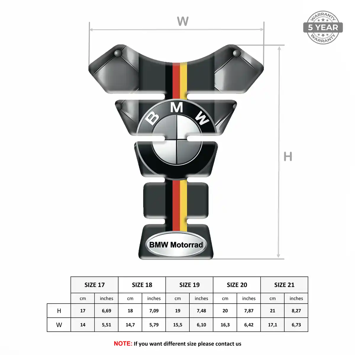 BMW Tank Guard Fuse Exclusive Series