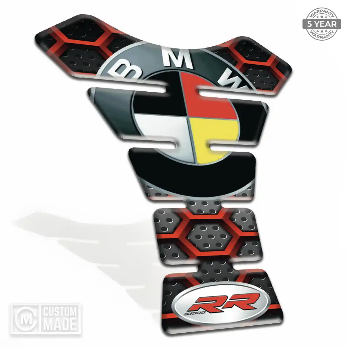 BMW Tank Guard Fuse Motorbike Deluxe Edition