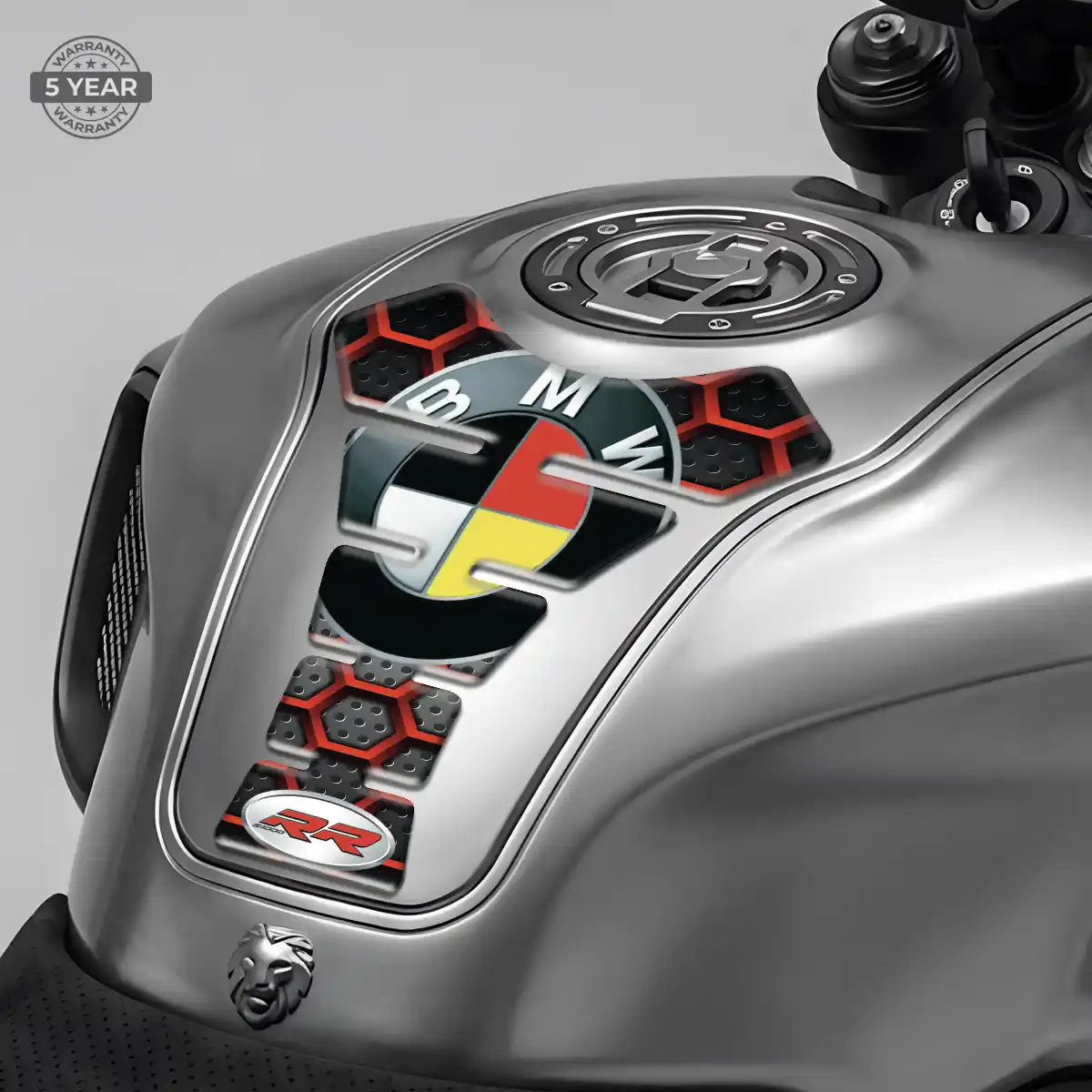 BMW Tank Guard Fuse Motorbike Deluxe Edition