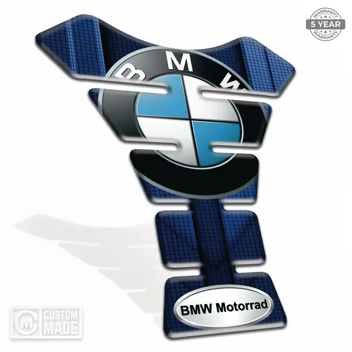 BMW Tank Guard Fuse Motorbike Refined Design