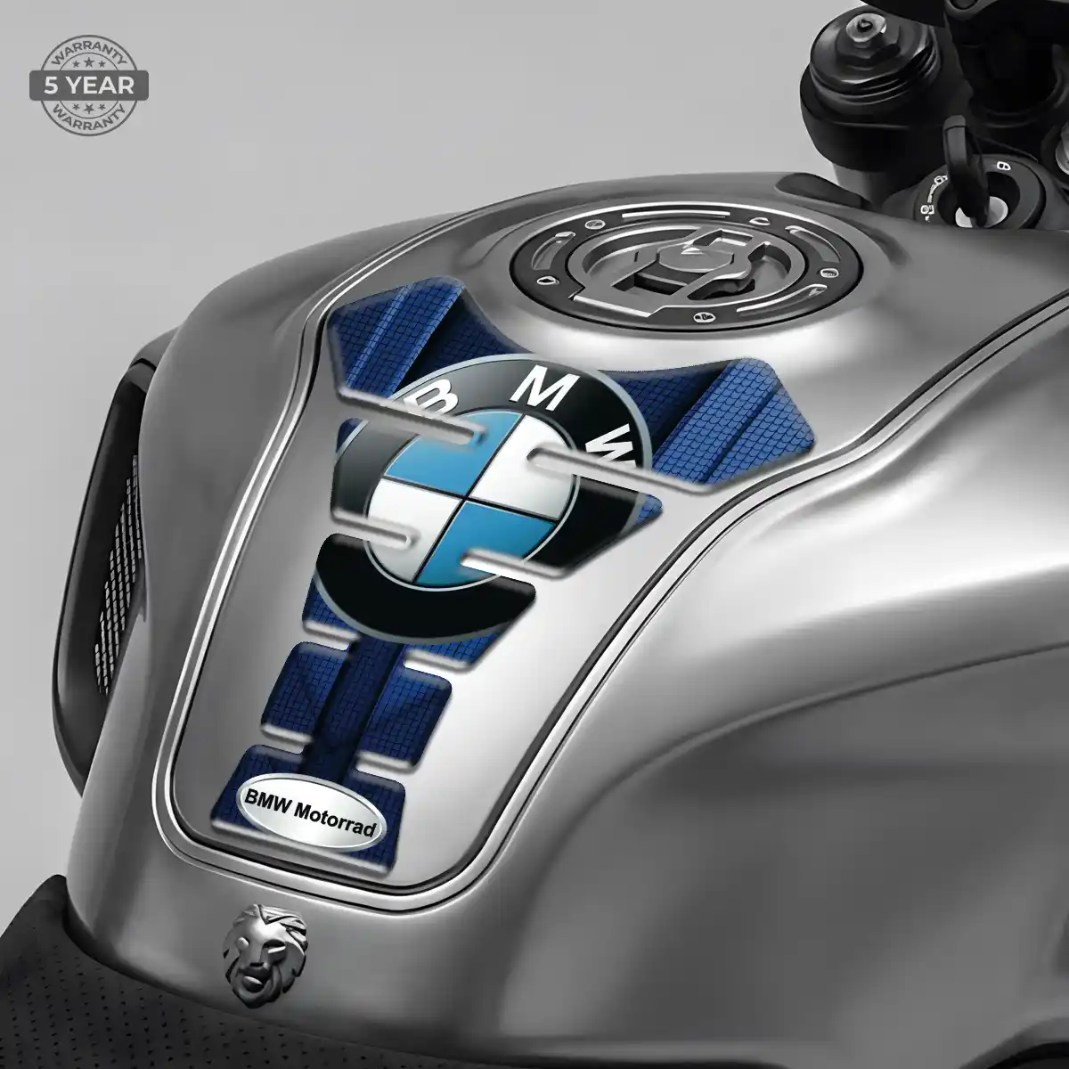 BMW Tank Guard Fuse Motorbike Refined Design