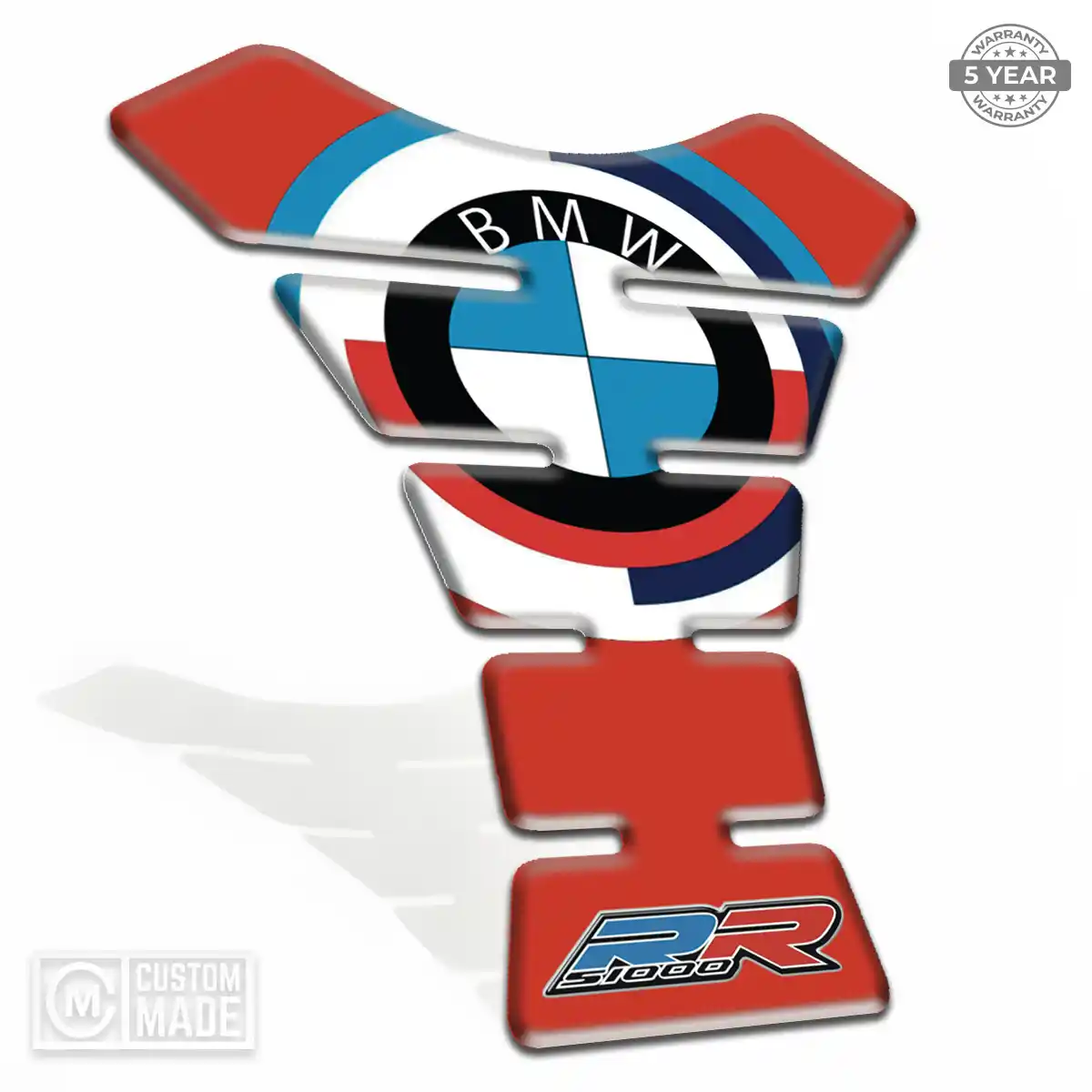 BMW Tank Guard Fuse Motorcycle Deluxe Edition