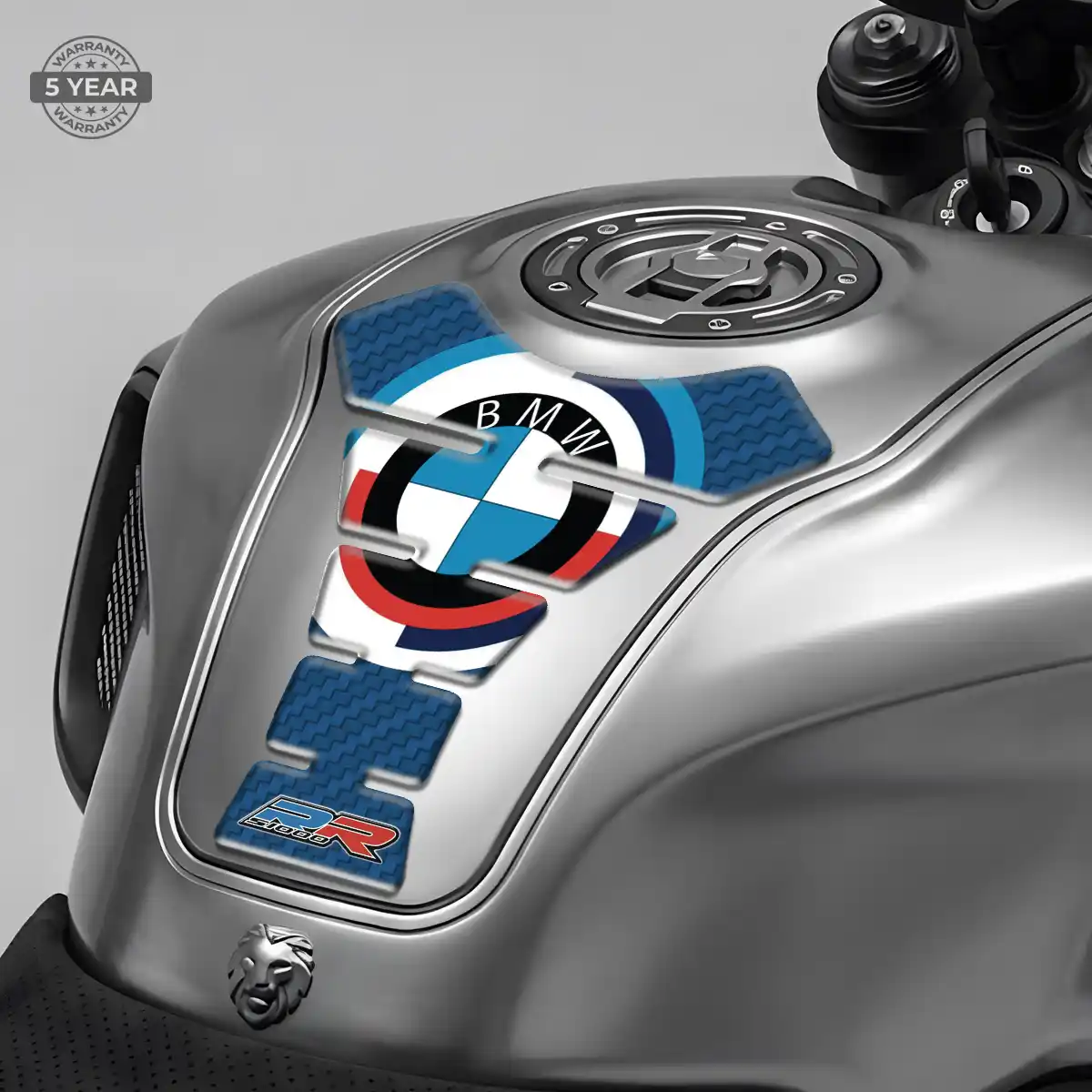 BMW Tank Guard Fuse Motorcycle Elite Finish