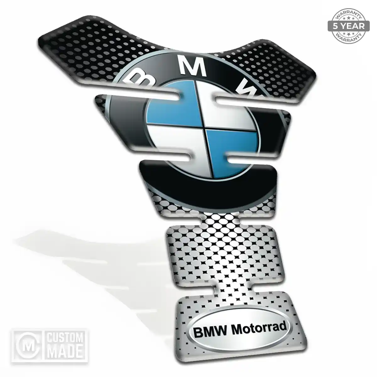 BMW Tank Guard Fuse Motorcycle Prime Quality