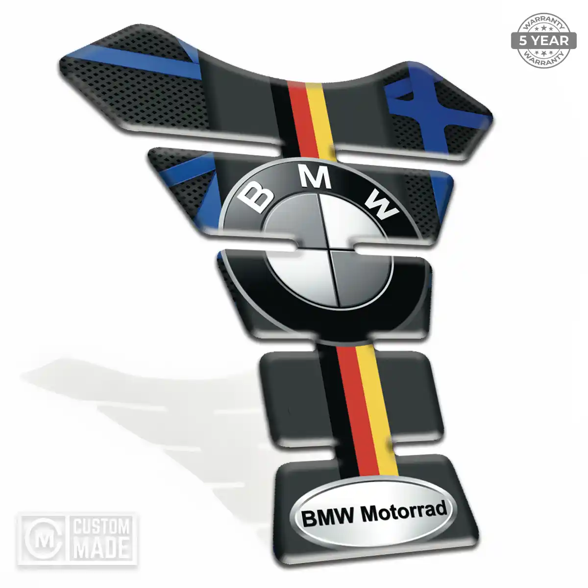 BMW Tank Guard Fuse Motorcycle Refined Design