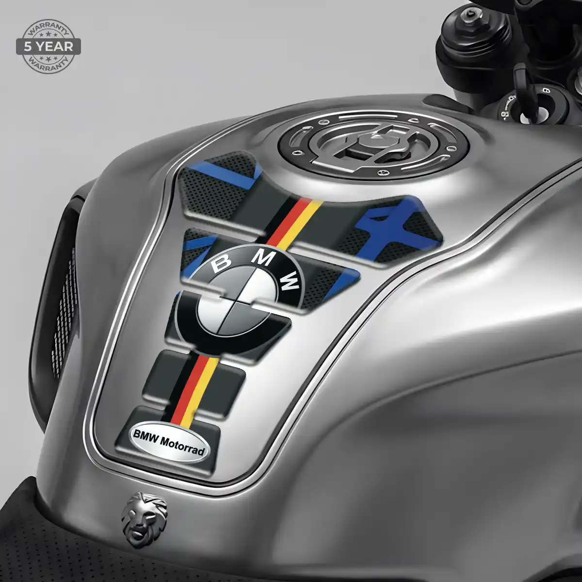 BMW Tank Guard Fuse Motorcycle Refined Design
