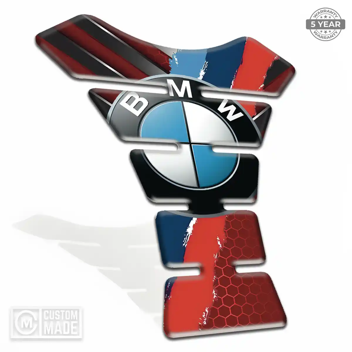BMW Tank Guard Fuse Motorcycle Sleek Style