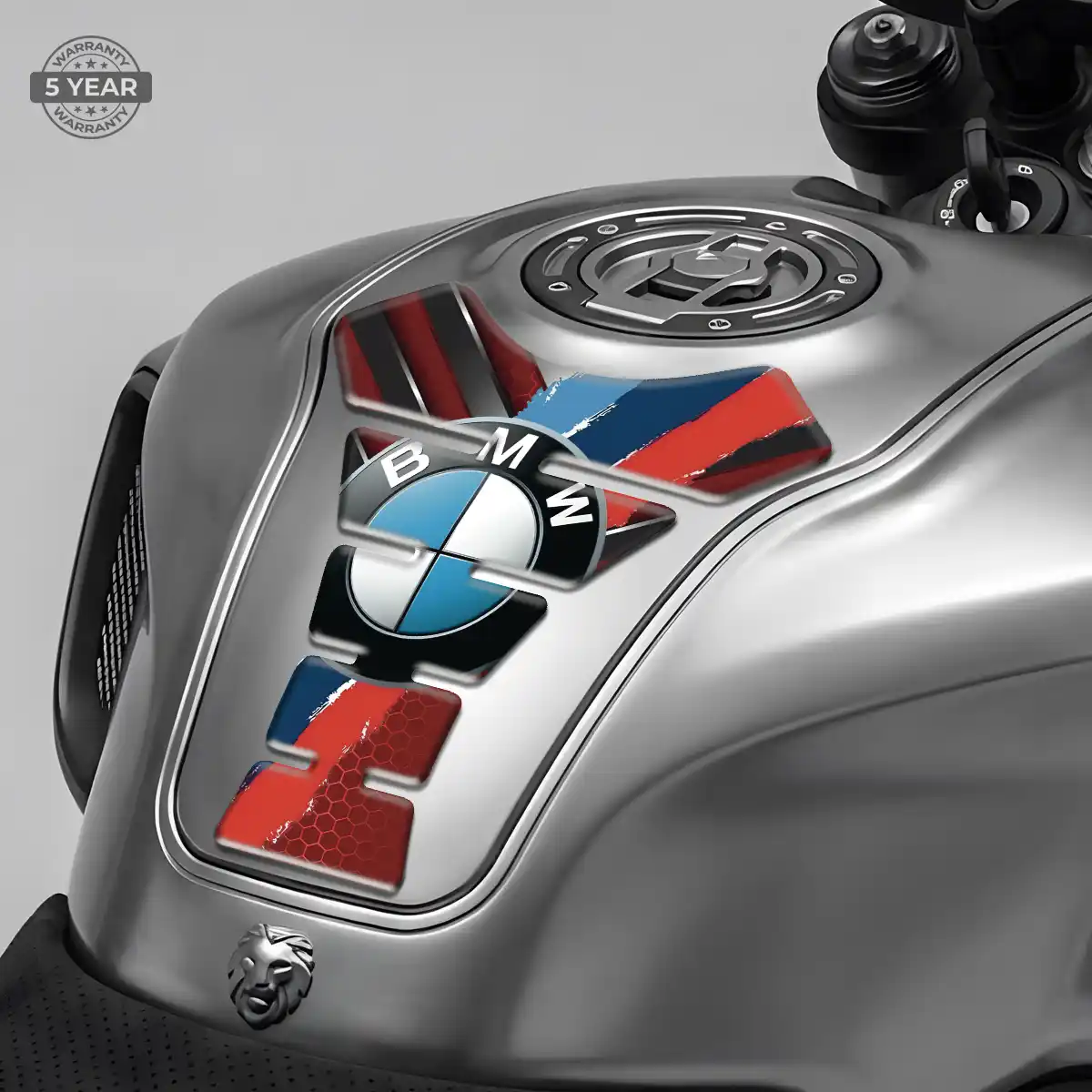 BMW Tank Guard Fuse Motorcycle Sleek Style