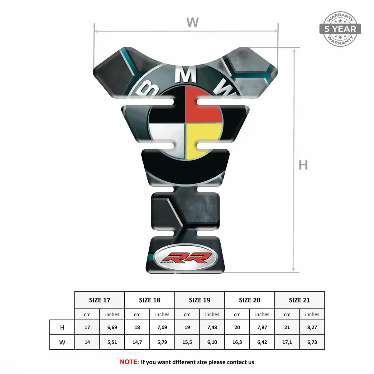 BMW Tank Guard Fuse Noble Edition