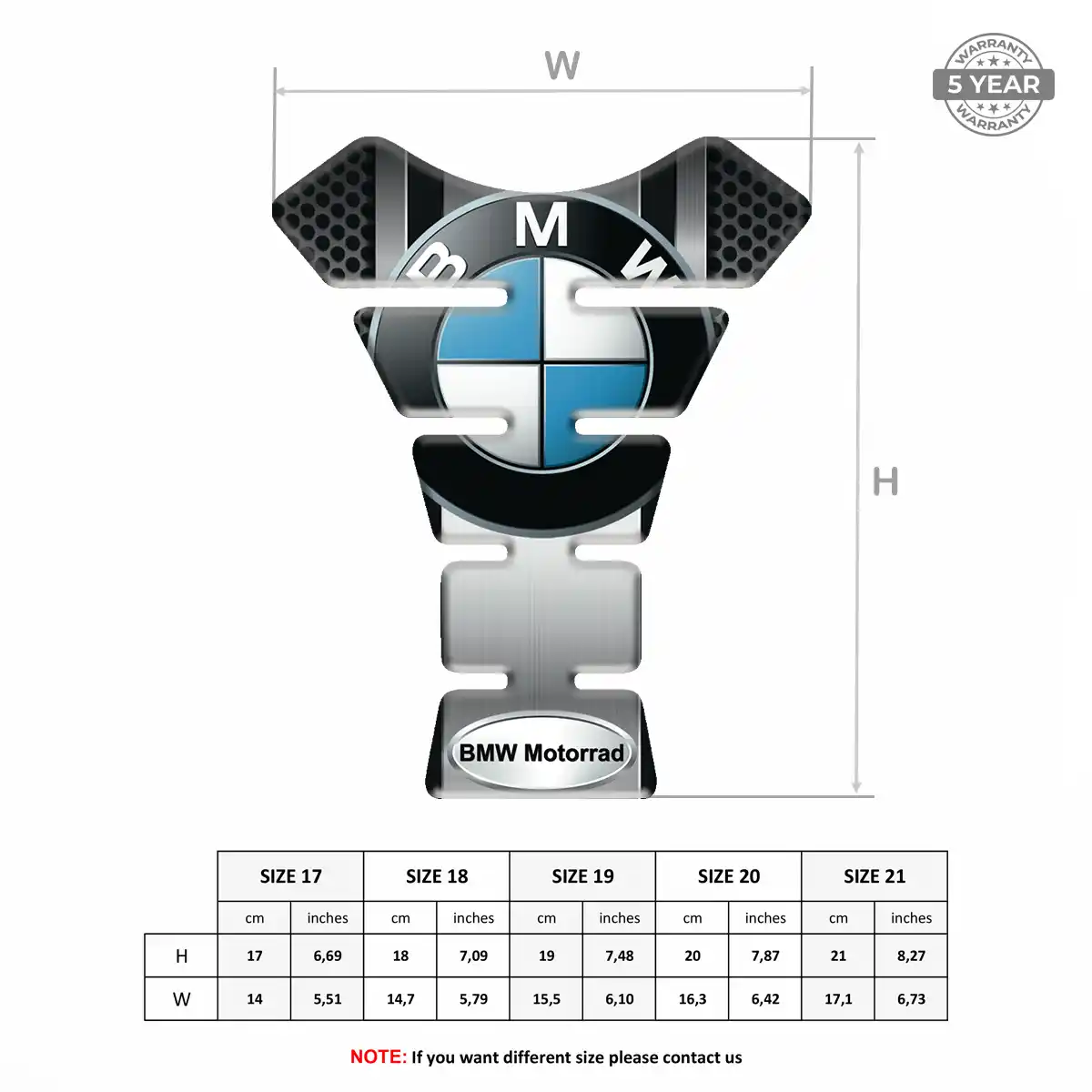 BMW Tank Guard Fuse Prime Quality