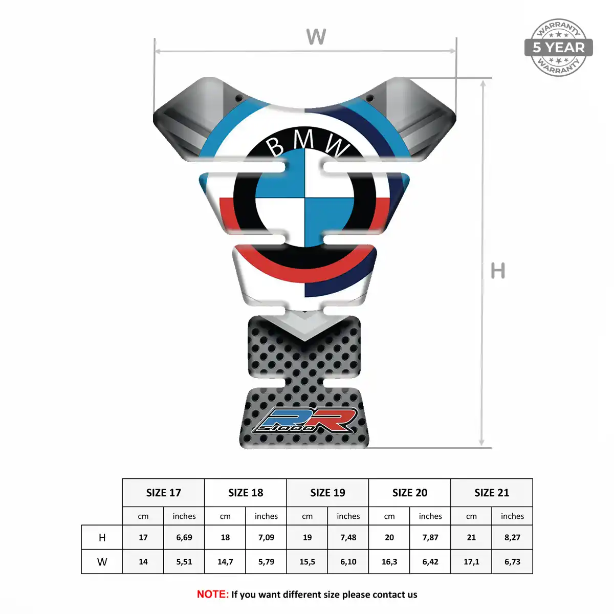 BMW Tank Guard Fuse Signature Grade