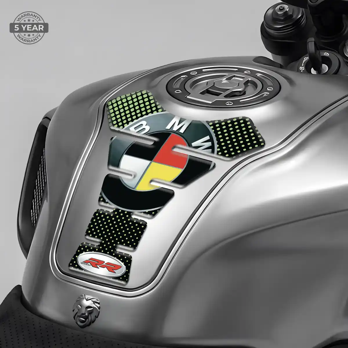 BMW Tank Guard Fuse Sleek Style