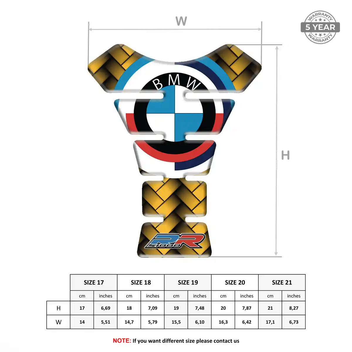BMW Tank Guard Fuse Superior Craft