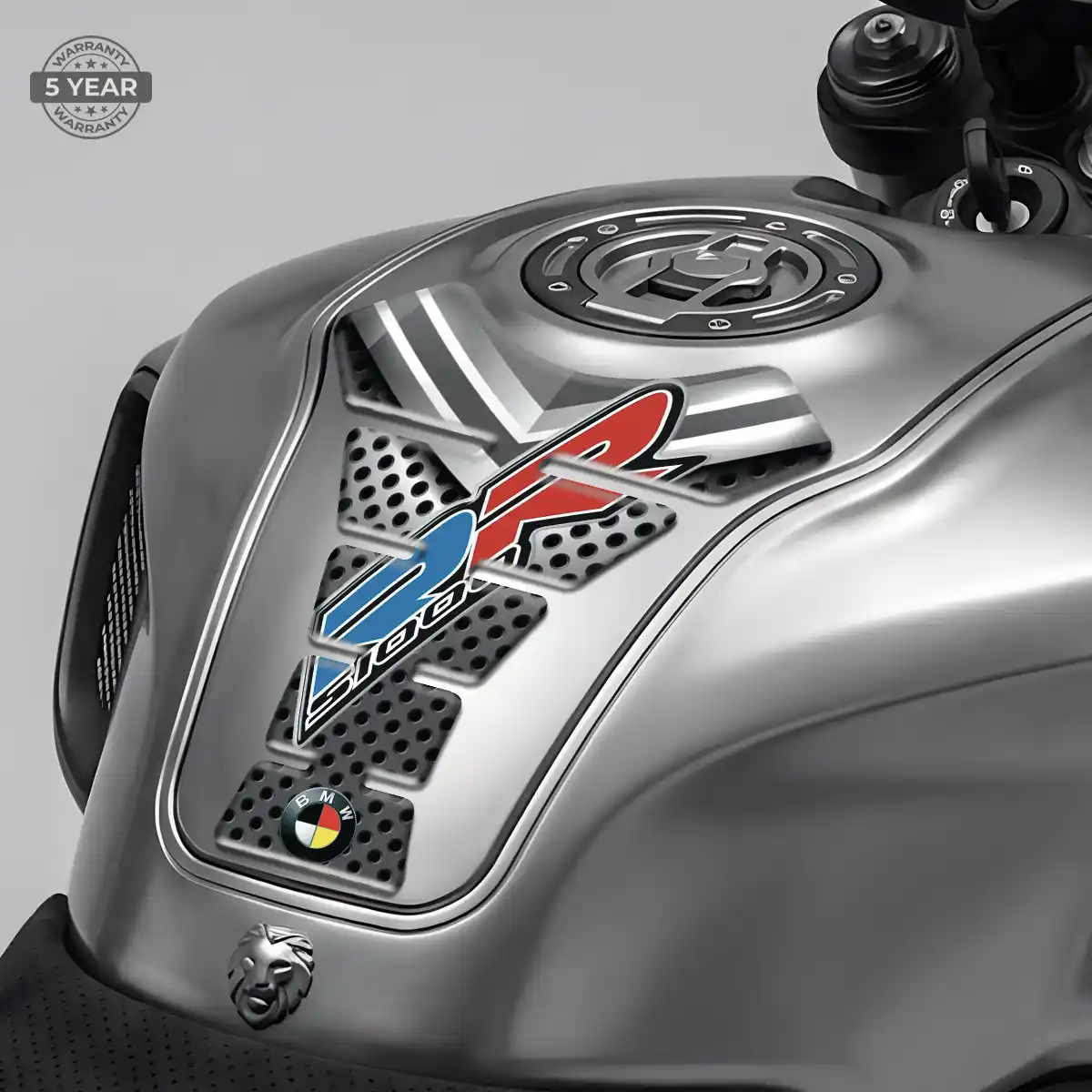 BMW Tank Guard Motorbike Deluxe Edition