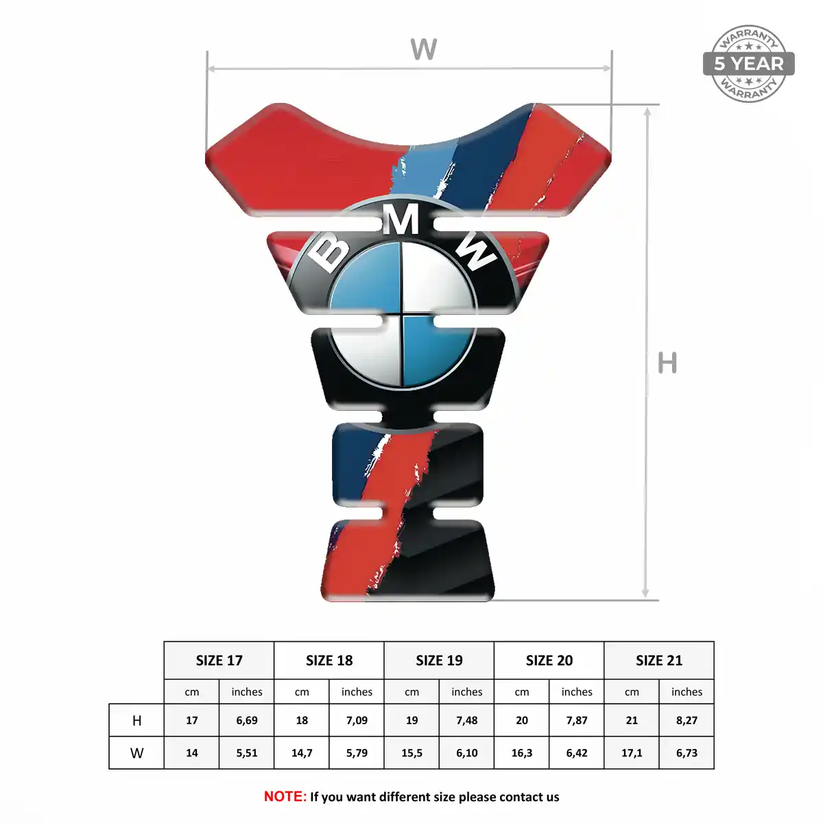 BMW Tank Guard Motorbike Elite Edition