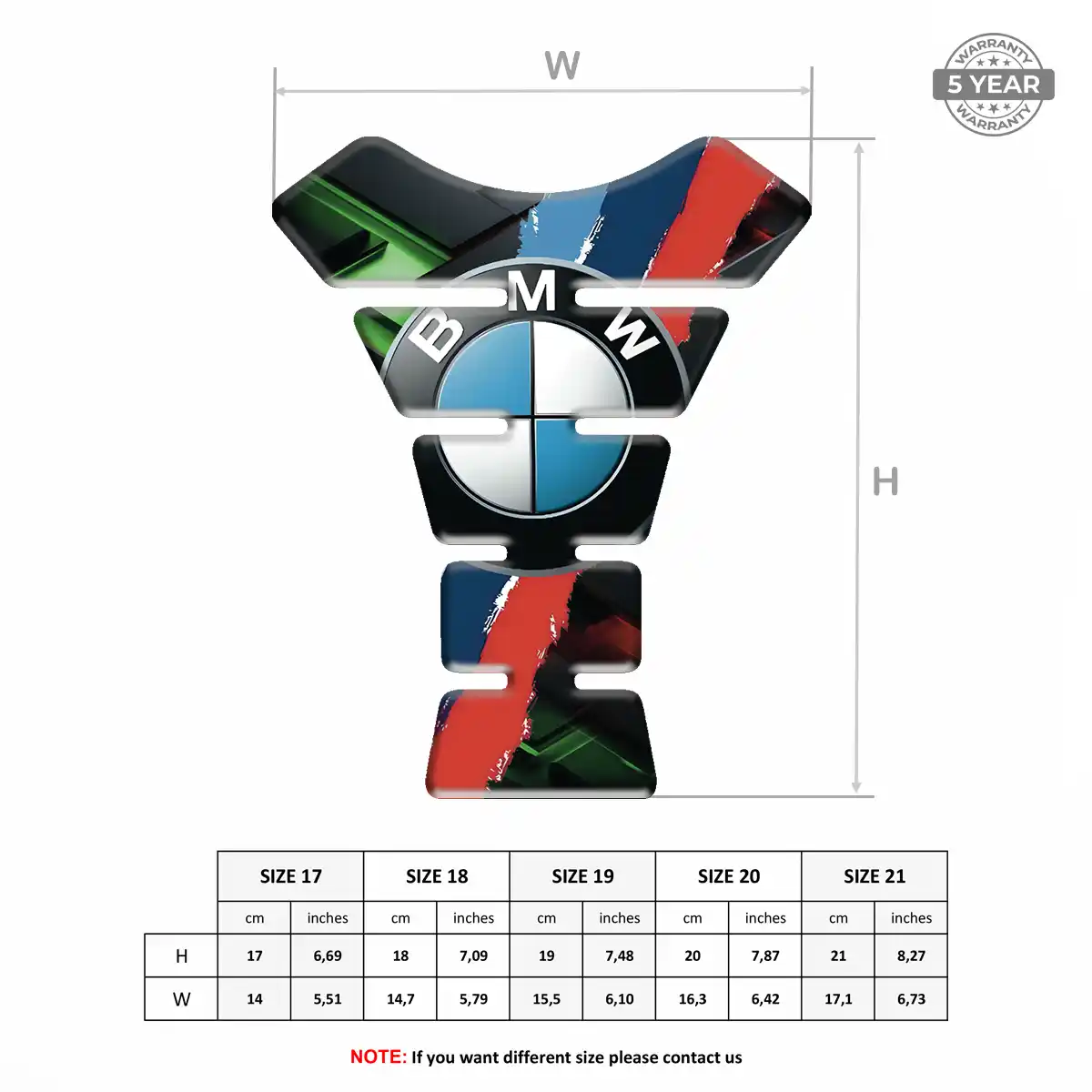BMW Tank Guard Motorbike Prestige Line