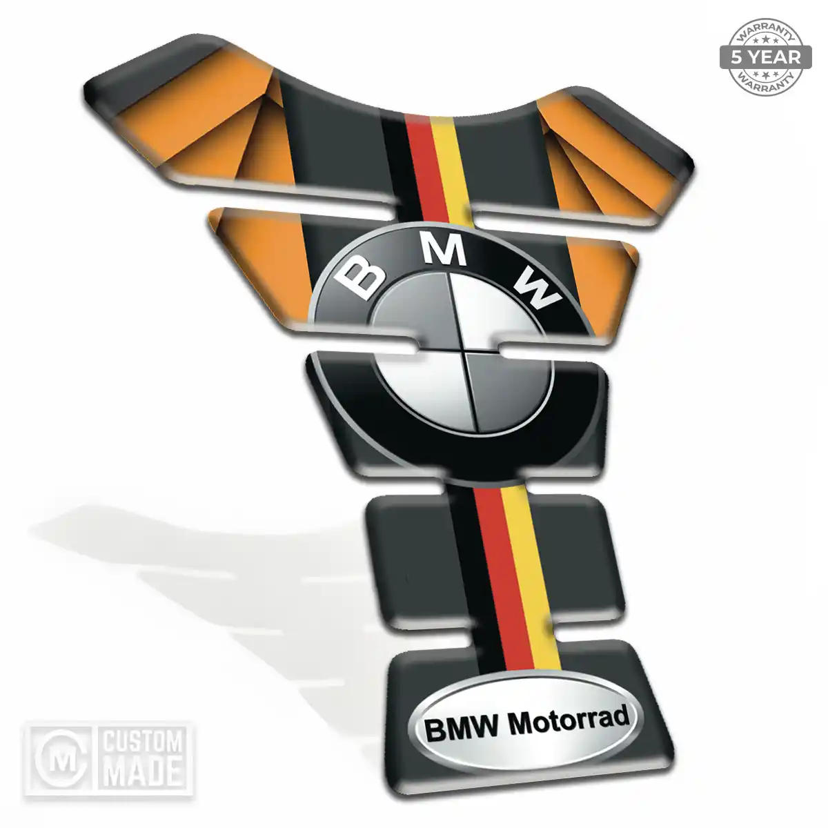 BMW Tank Guard Motorbike Refined Design