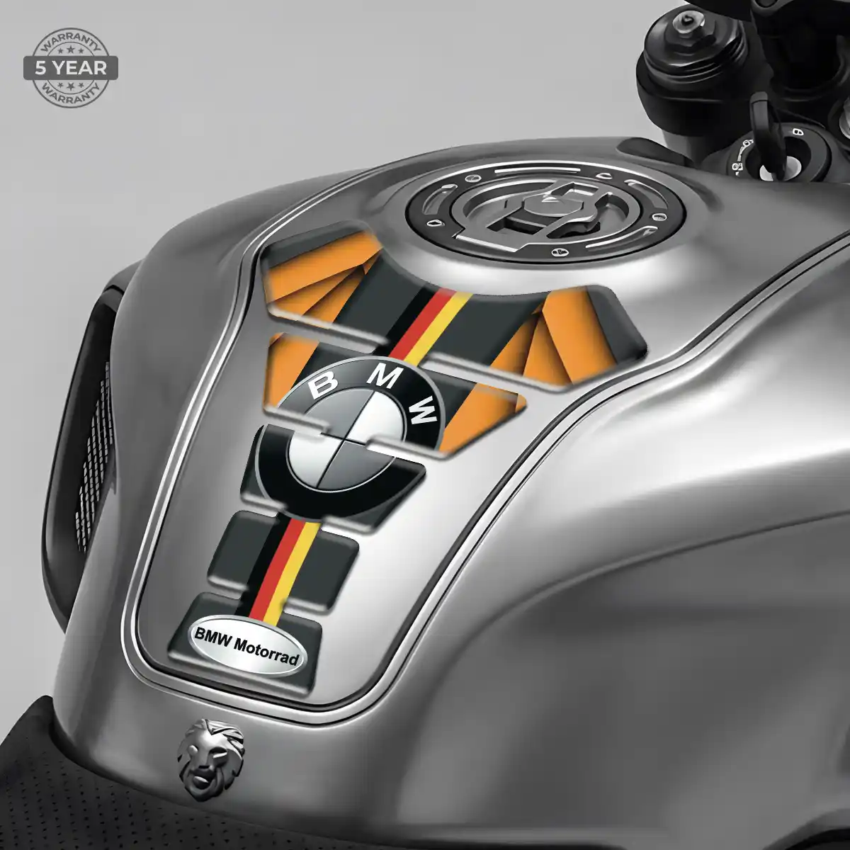 BMW Tank Guard Motorbike Refined Design