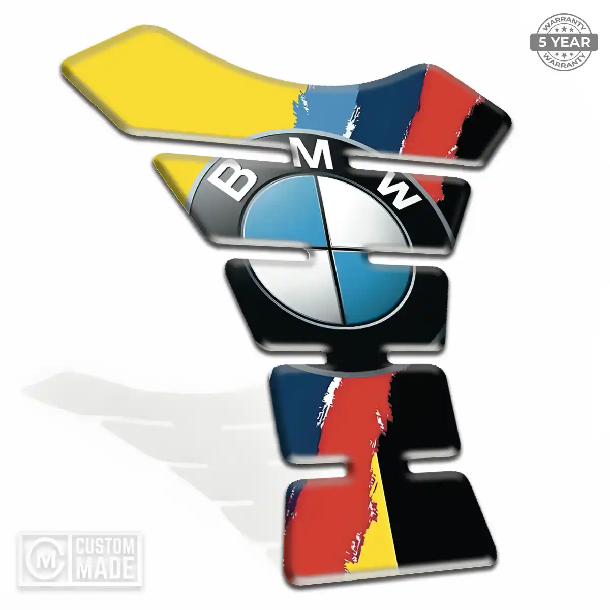 BMW Tank Guard Motorbike Sleek Style
