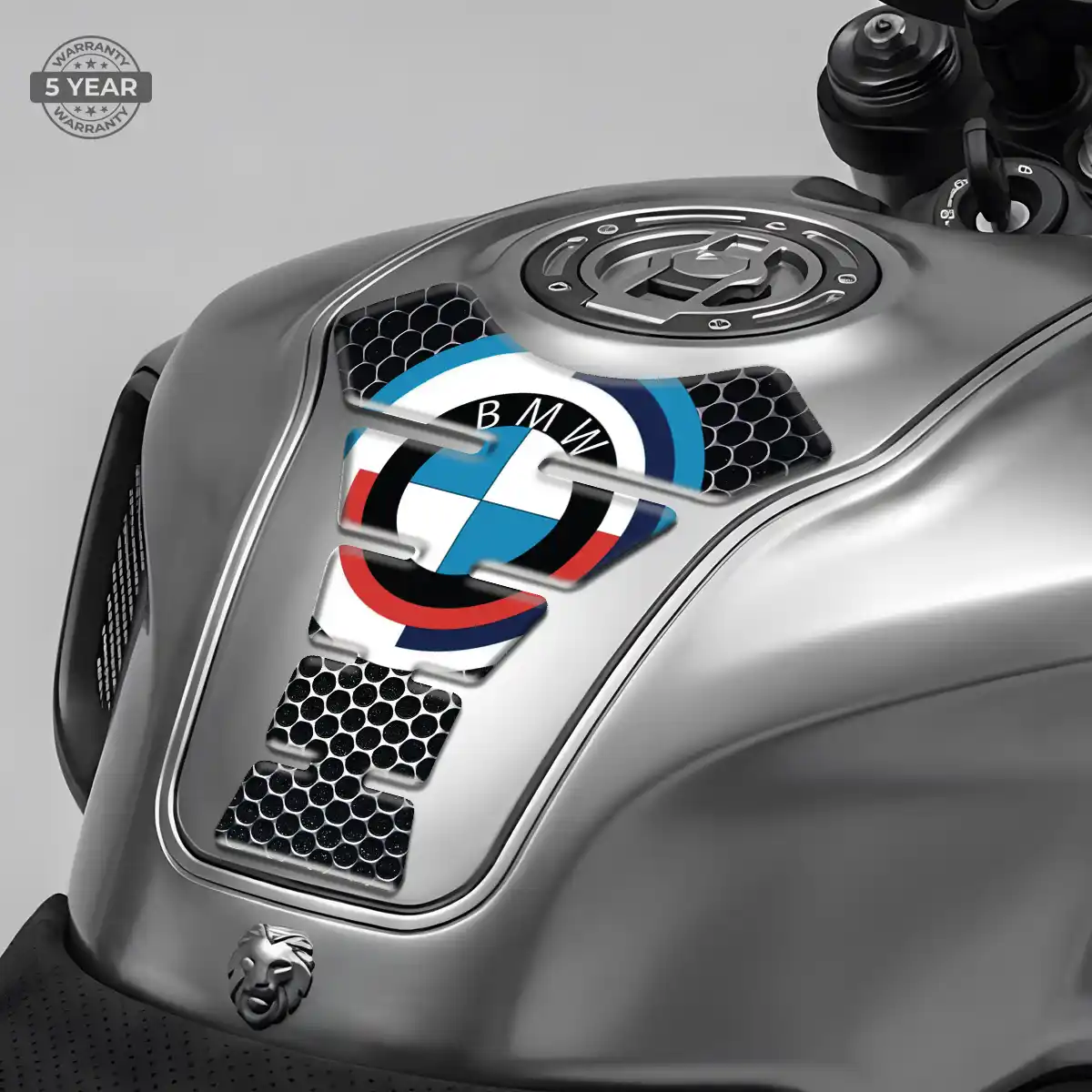 BMW Tank Guard Motorcycle Deluxe Edition