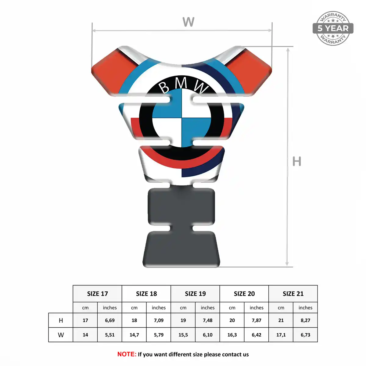 BMW Tank Guard Motorcycle Prestige Line