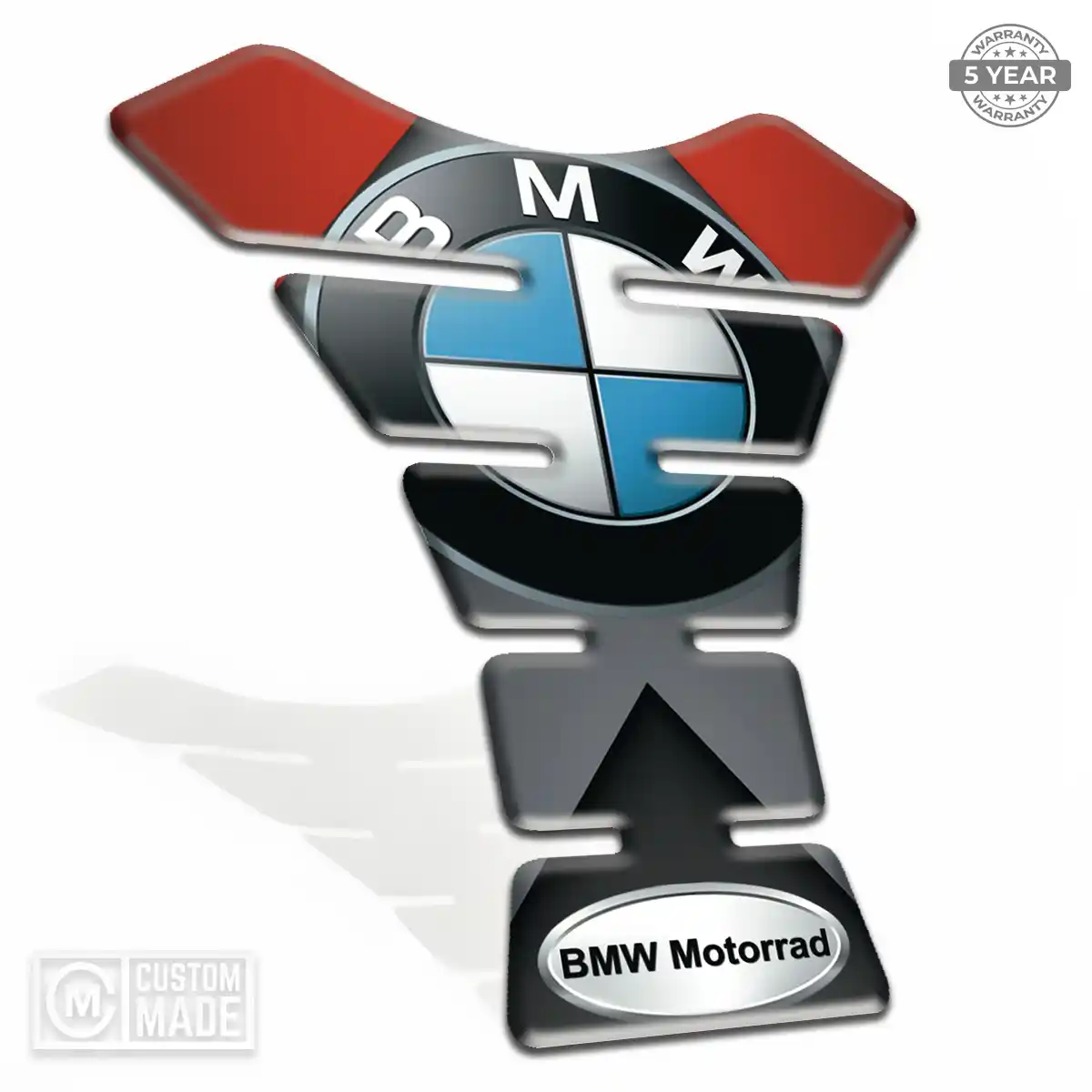 BMW Tank Guard Motorcycle Refined Design