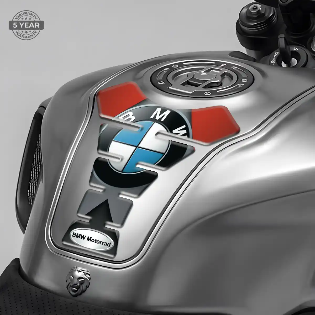 BMW Tank Guard Motorcycle Refined Design