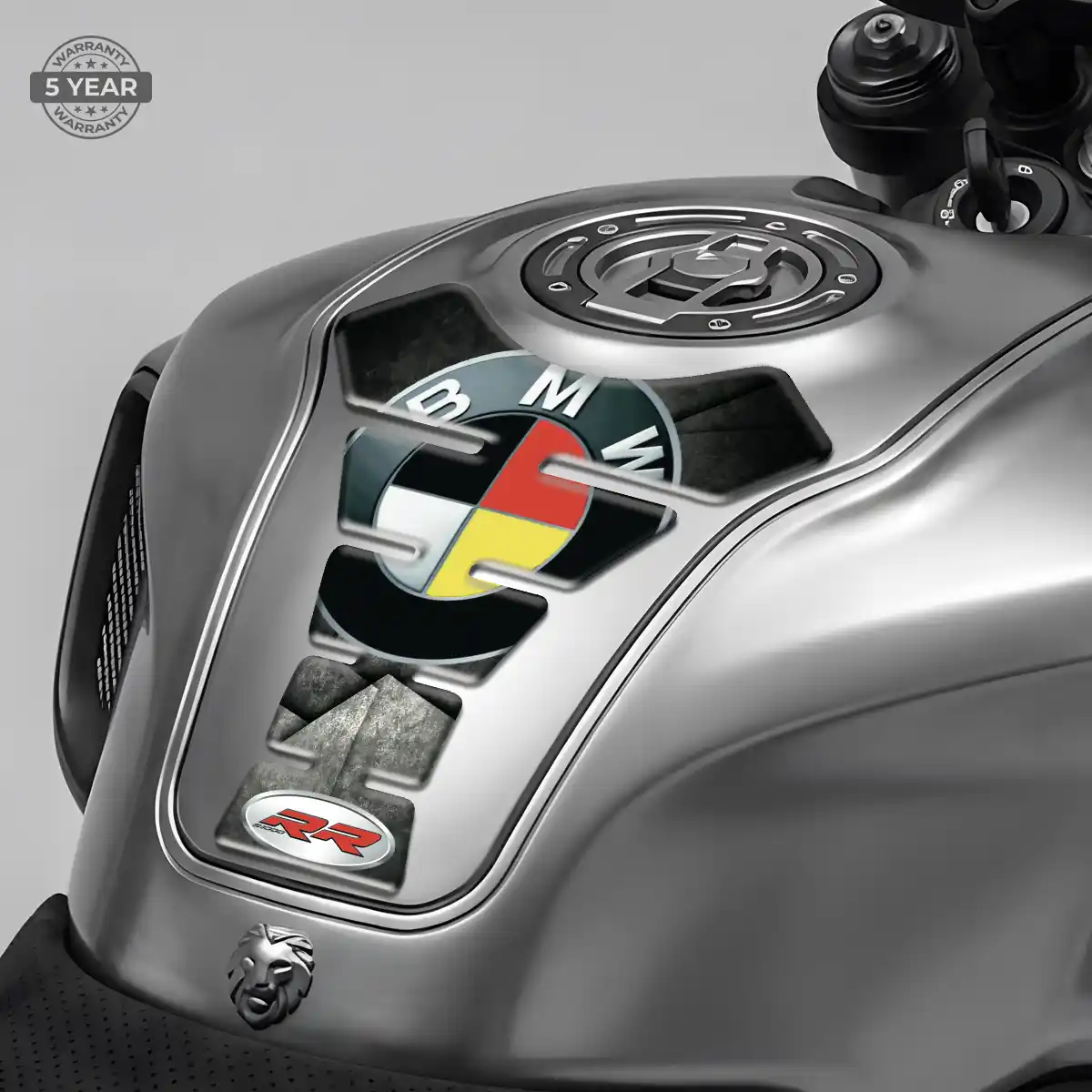 BMW Tank Guard Motorcycle Sleek Style
