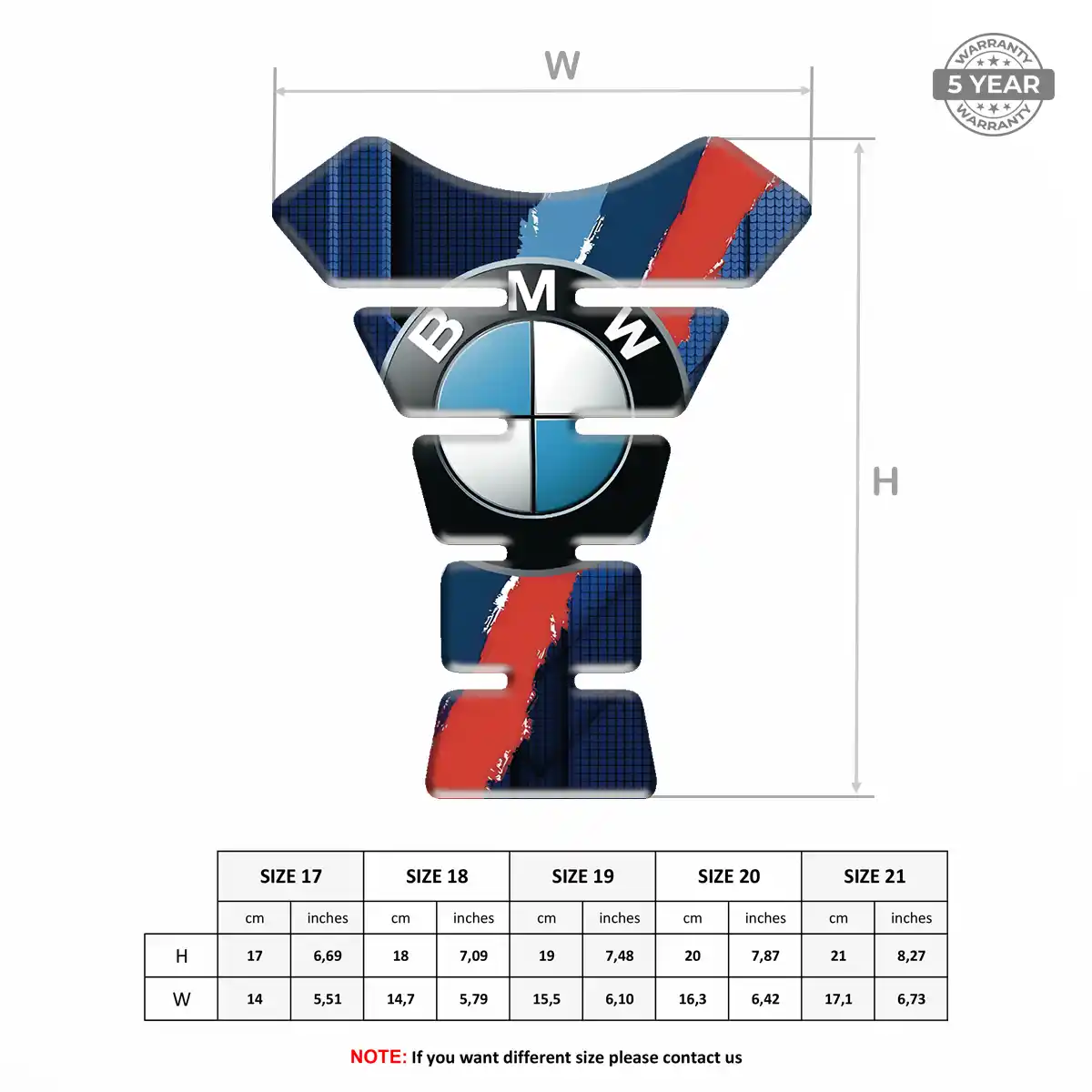 BMW Tank Guard Pad Elite Edition