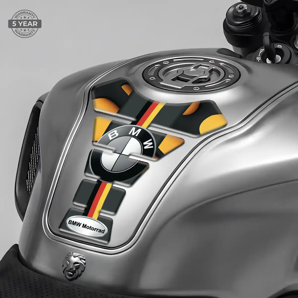 BMW Tank Guard Pad Elite Finish