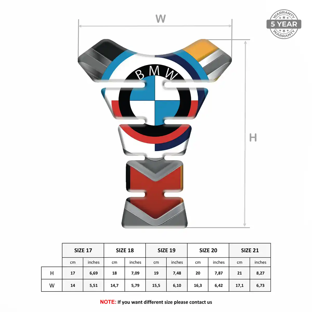 BMW Tank Guard Pad Exclusive Series