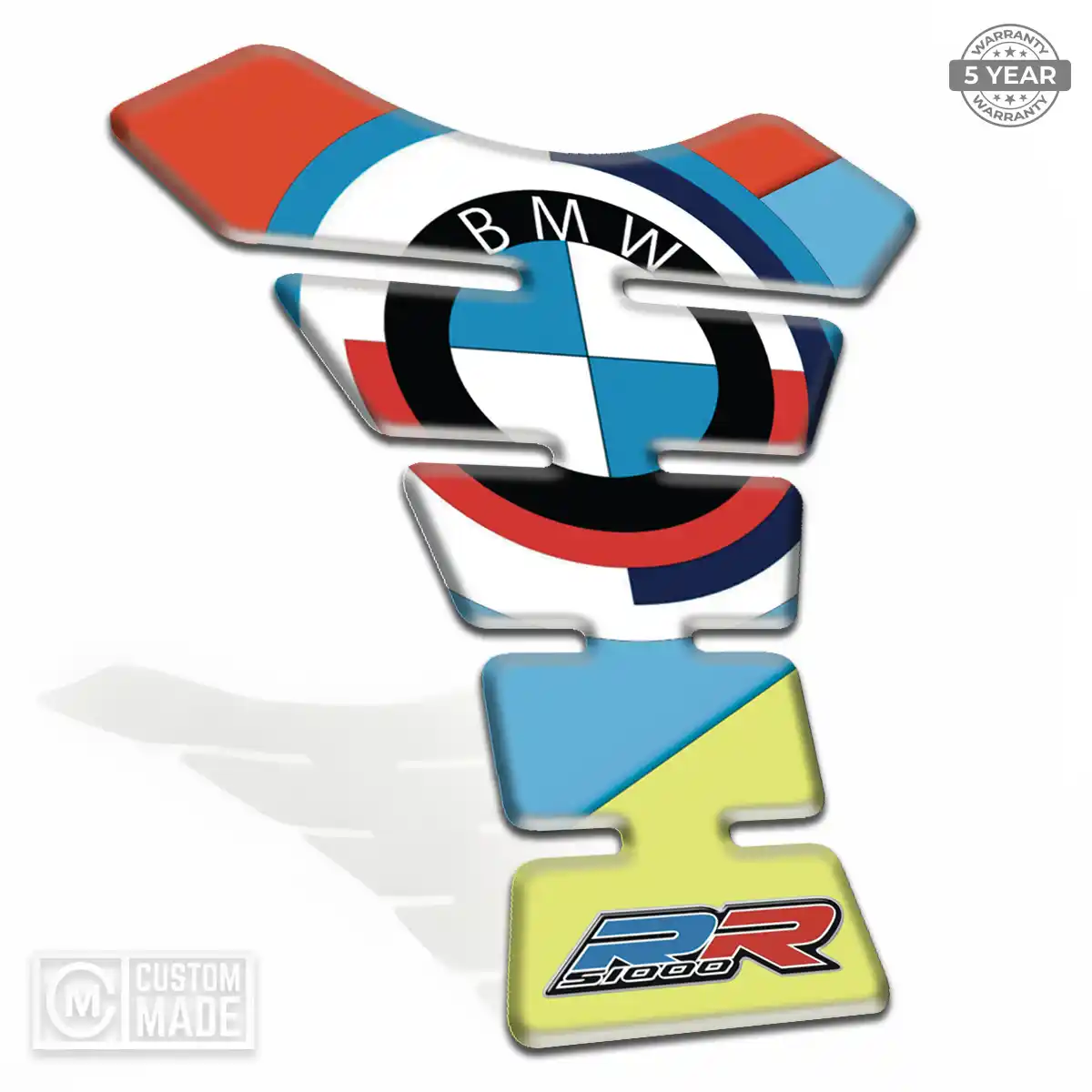 BMW Tank Guard Pad Motorbike Elite Finish