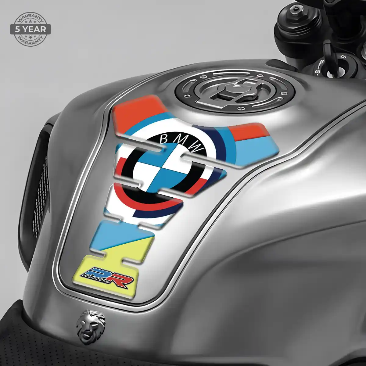 BMW Tank Guard Pad Motorbike Elite Finish