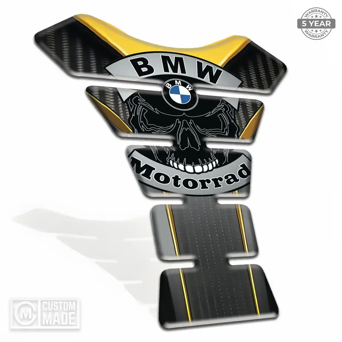 BMW Tank Guard Pad Motorbike Refined Design