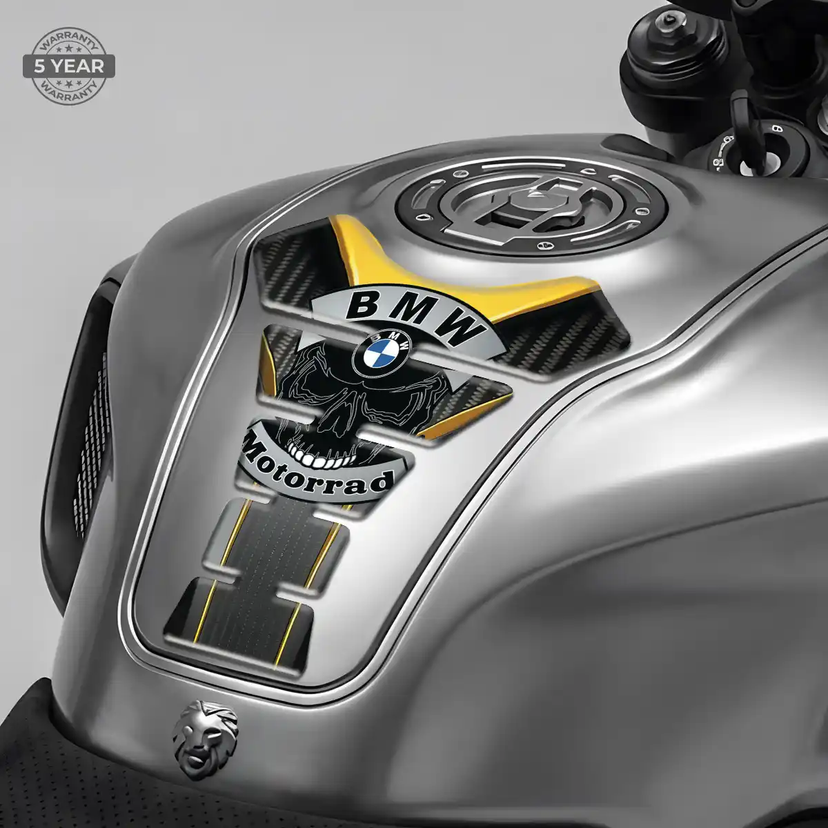 BMW Tank Guard Pad Motorbike Refined Design