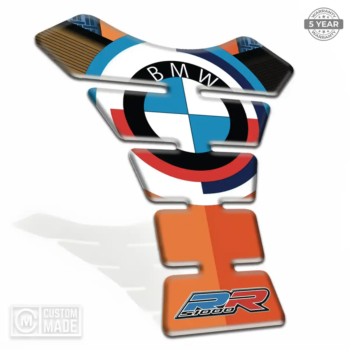 BMW Tank Guard Pad Motorbike Sleek Style