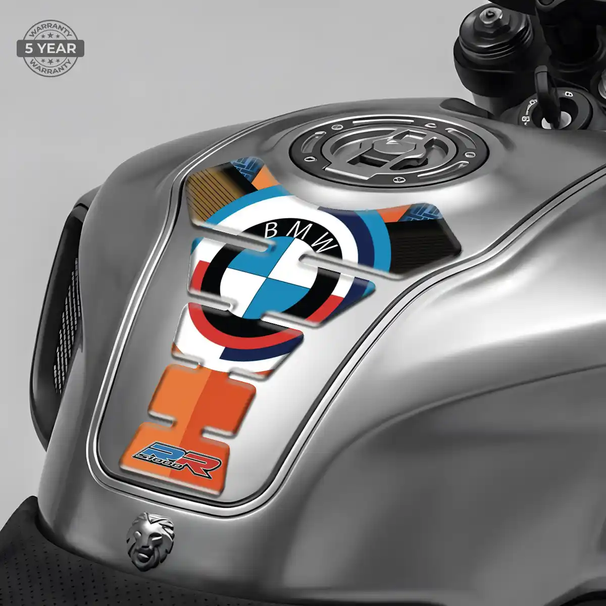 BMW Tank Guard Pad Motorbike Sleek Style