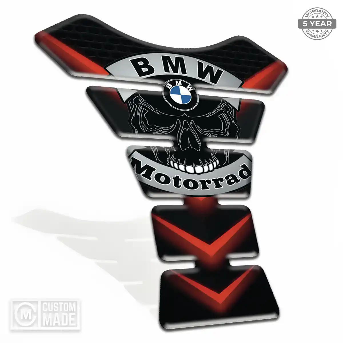 BMW Tank Guard Pad Motorcycle Deluxe Edition
