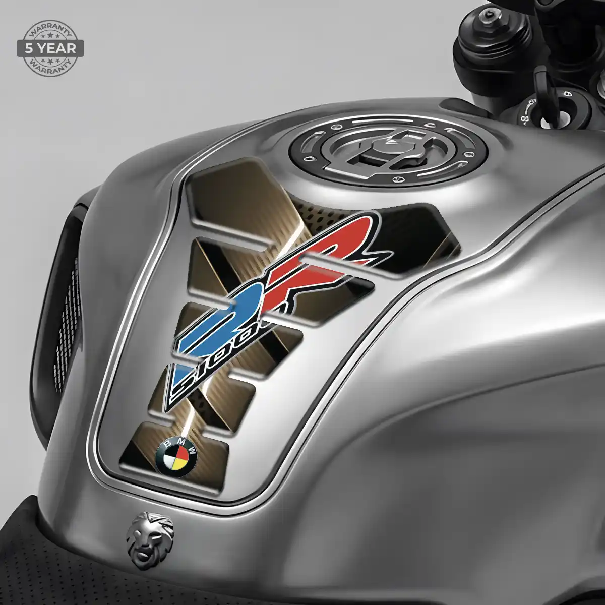 BMW Tank Guard Pad Motorcycle Elite Finish