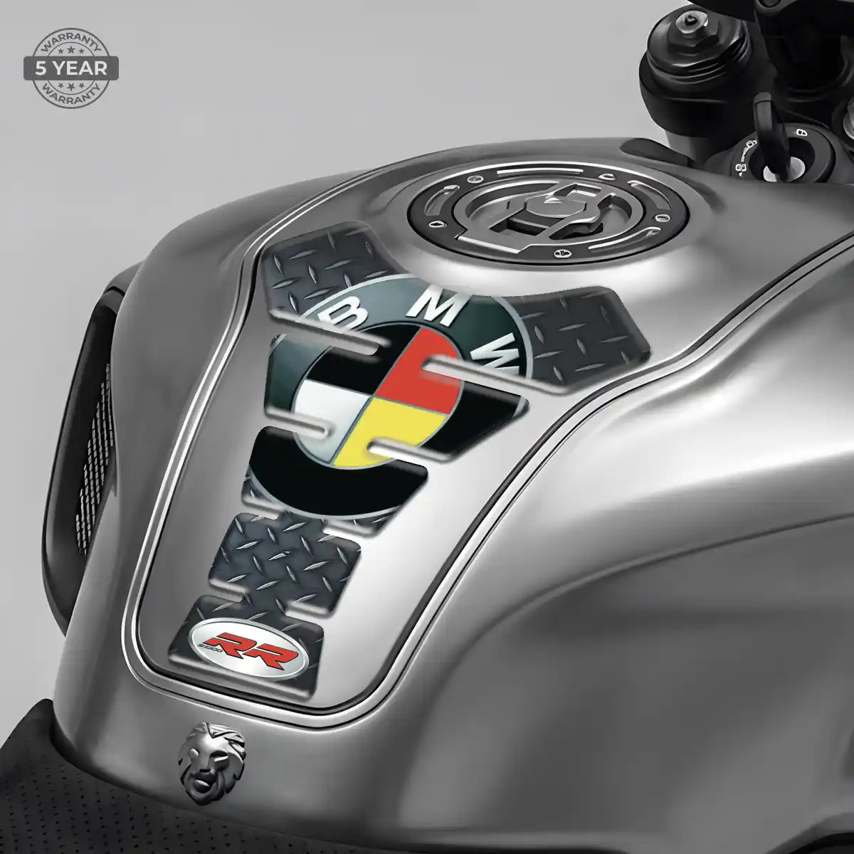 BMW Tank Guard Pad Motorcycle Prestige Line