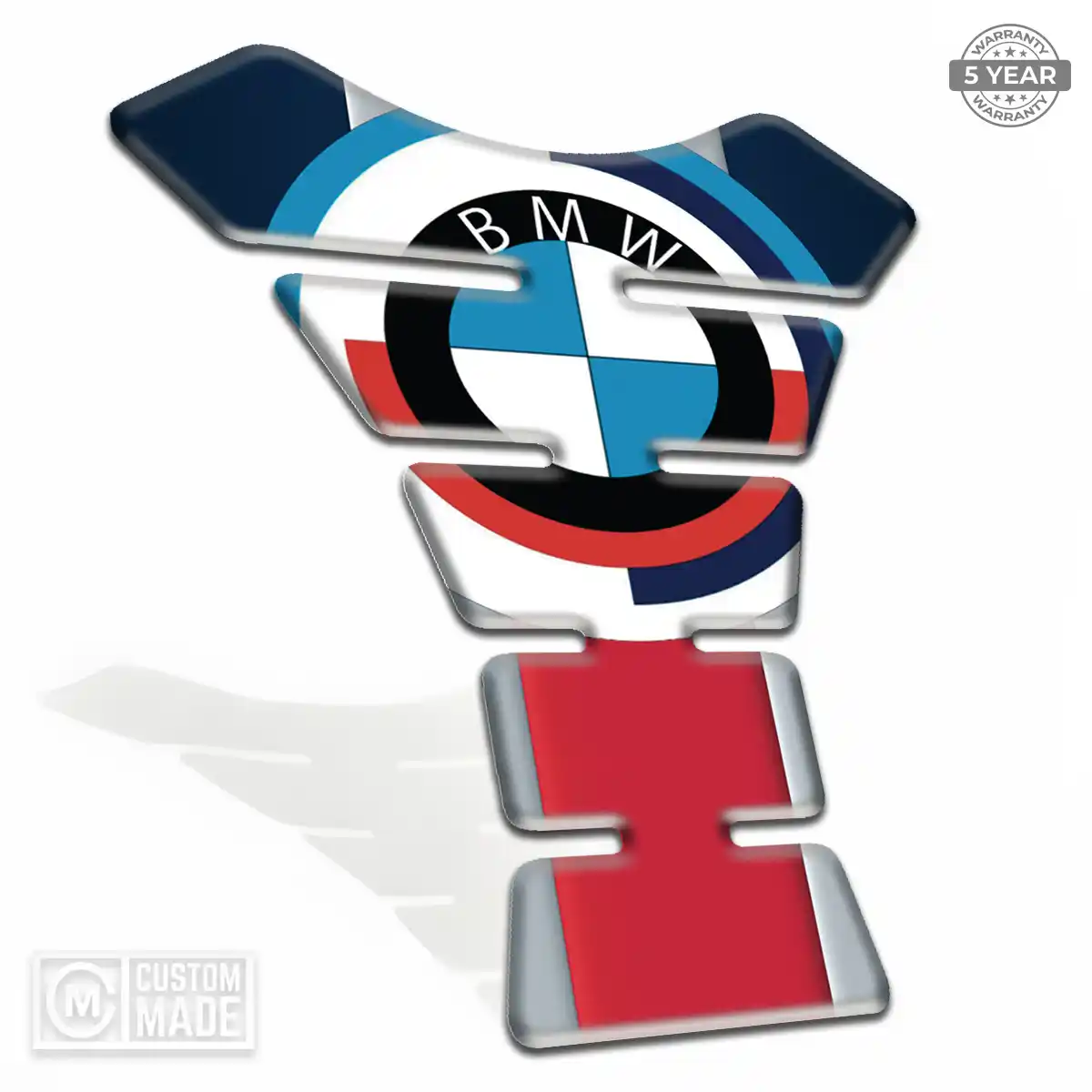BMW Tank Guard Pad Motorcycle Refined Design