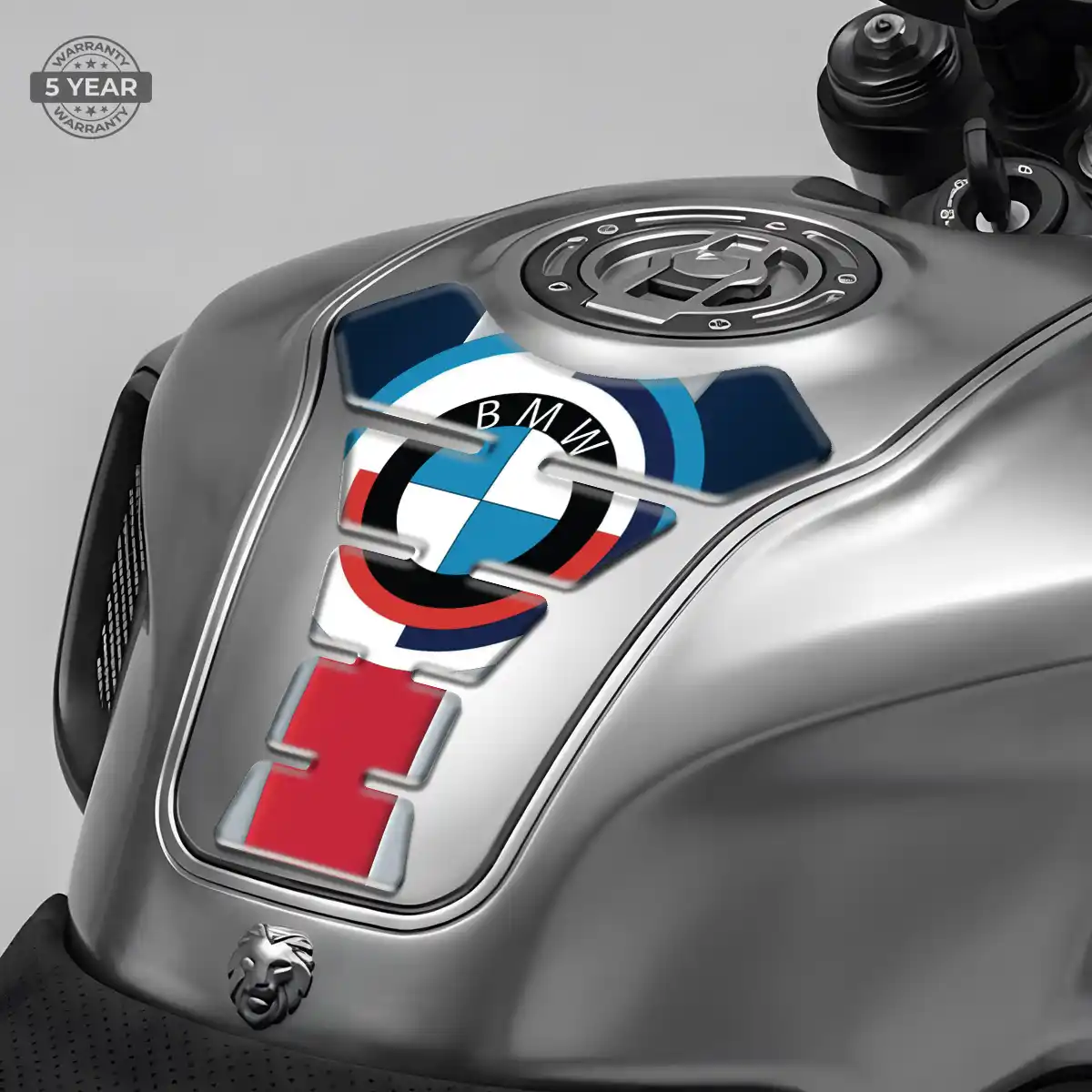 BMW Tank Guard Pad Motorcycle Refined Design