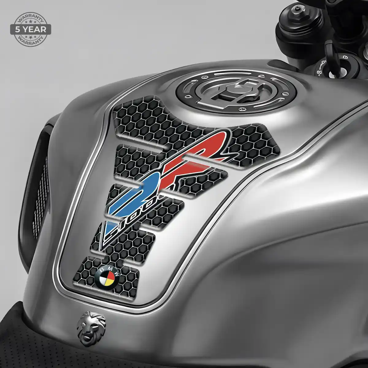 BMW Tank Guard Pad Motorcycle Signature Grade